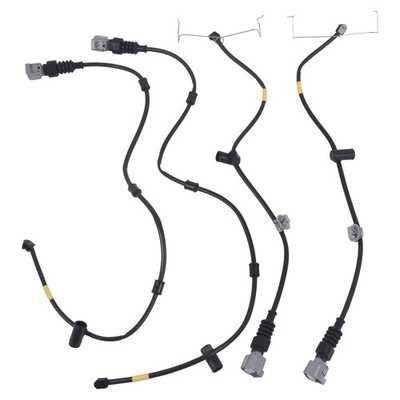 TOPAZ 4Pcs Front Rear Brake Pad Wear Sensor For Lexus LS460 09-17 LS600h 10-16