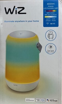 WiZ Connected Mobile Portable Smart  Light Color -FREE S/H