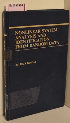 Nonlinear System Analysis and Identification from Random Data. Bendat, Julius S.