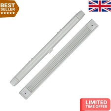 5-Pack 263mm White Trickle Vents for uPVC & Timber – Reduce Condensation & Mould