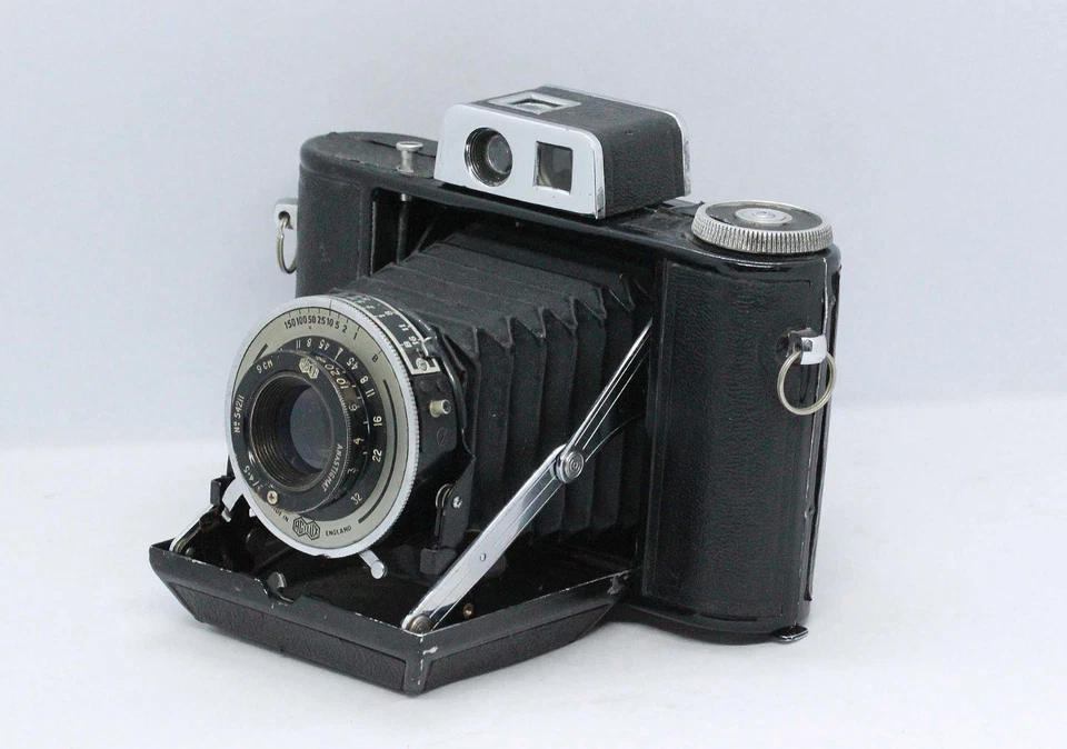 Agifold Klappkamera & Agilux 9cm 4,5 Made in England - Bild 3 von 4