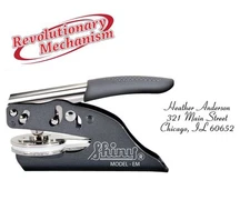 Shiny EZ-Seal Personal Library Embosser - Hand Held - Style 1 (D44003-1)