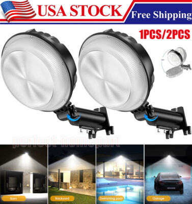 150W LED Barn Yard Street Waterproof Outdoor Security Dusk to Dawn Flood light