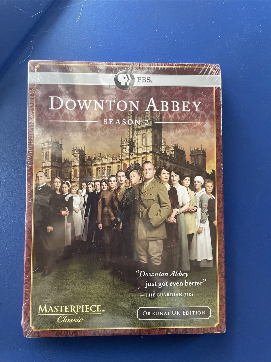 Downton Abbey: Season (DVD, Original UK Edition) 841887027427|