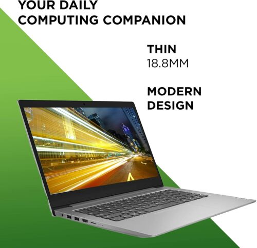Lenovo IdeaPad 1 14'' Laptop AMD 3020e, 4GB RAM, 64GB Storage, Windows 10S, Grey - Picture 3 of 8