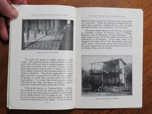 A Wonder Book of Rubber - B F Goodrich Rubber Company (Paperback, c.1926) - Bild 4 von 5