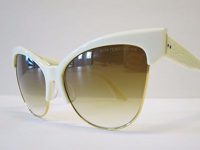 Купить dita temptation cat eye 22029a black gradient glasses  display picture 1