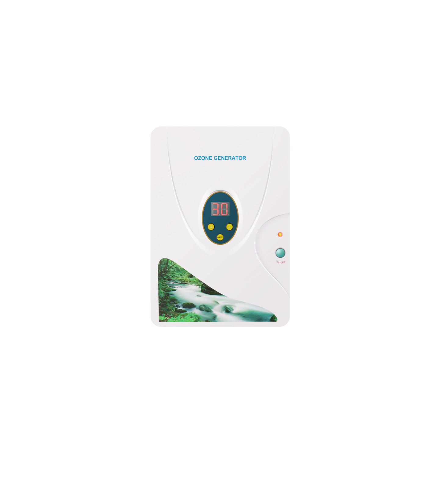 Generador de Ozono 600 MG/H con Manguera, Sprudelsteine para Ozonisiertes Agua,
