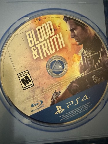 Blood & Truth Vr - Sony PlayStation VR - Near Mint Condition - Picture 2 of 3