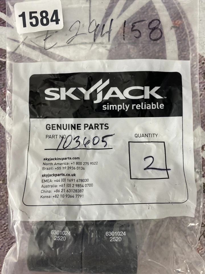 SkyJack Part # 103605 Breake Solenoid Valve 24VDC Coil Lot Of 2 - Image 2 of 4