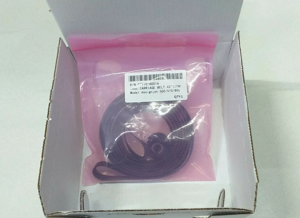 C7770-60014 CINGHIA BELT PLOTTER PER HP DESIGNJET 500 510 800 A0 42''  - Immagine 3 di 3