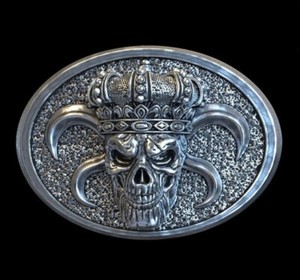 Petrobond-Cast-Silver-Bar-Pattern-King-Skull-Crown-Graphite-Mold-Alternative