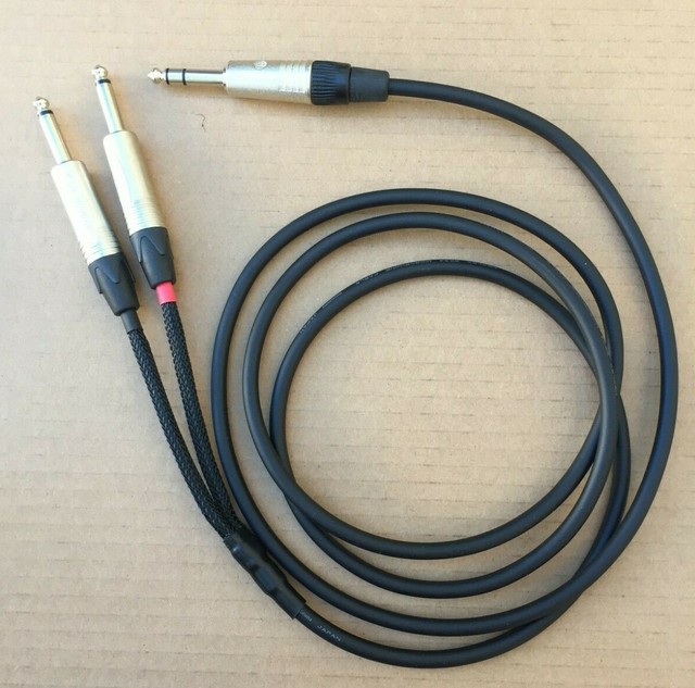 Cavo Audio Mogami 2534 Quad Con Connettori Neutrik Gold | 3m, XLR Maschio - TRS 6,3mm - Foto 8