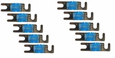 IMC Audio 15 Amp Mini ANL Fuse Gold for Car Audio Auto Marine Audio 10 Pack