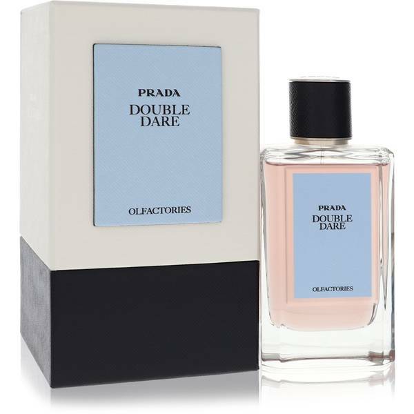 PRADA OLFACTORIES DOUBLE DARE EAU DE PARFUM SPRAY UNISEX 3.4 Oz