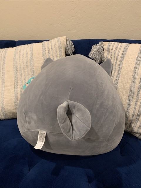 Squishmallow Kellytoy Hoot The Gray Owl 16
