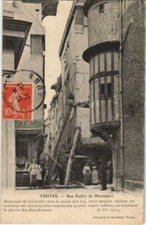 CPA TROYES Rue paillot-de-montabert (927744)