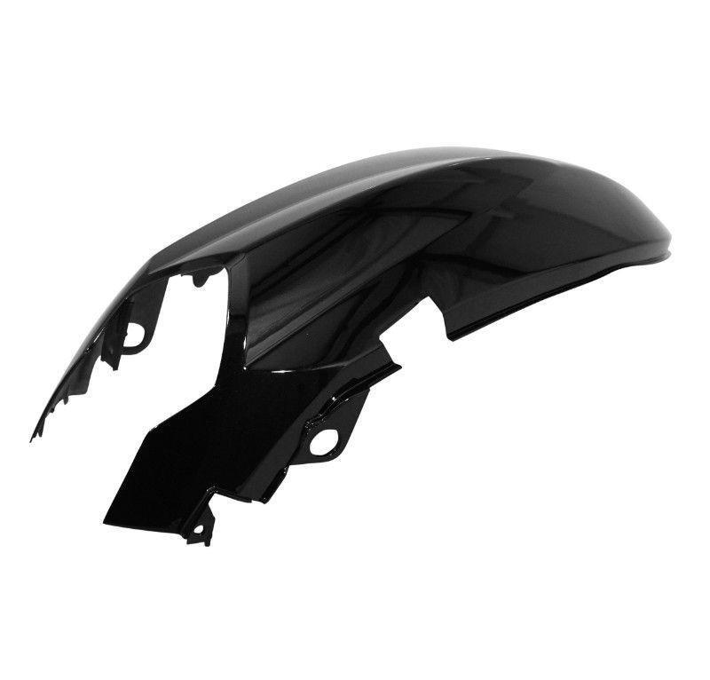 Carénage arrière gauche noir brillant pour scooter Peugeot Kisbee 50