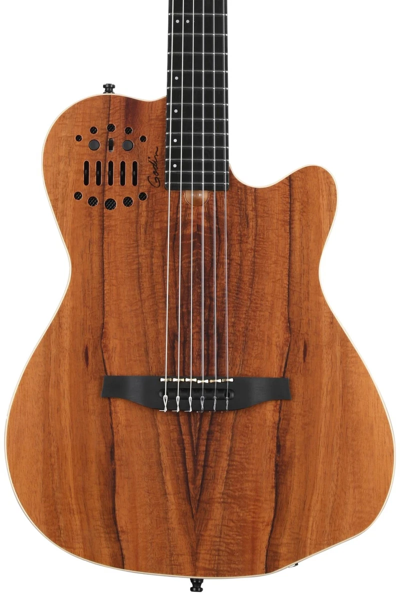 Godin ACS Nylon SA Extreme Koa HG Natural eBay