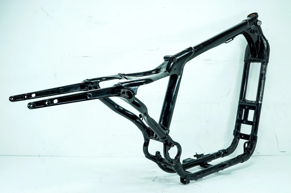 07 Harley Sportster Roadster XL1200R OEM Body Main Frame Chassis CLN CLR 1309 Foto 2 de 4