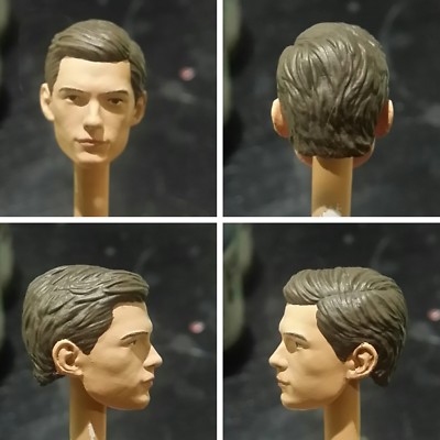 Marvel Legends Tom Holland Spider Man PAINTED Head cast | eBay