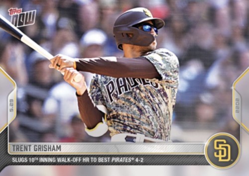 2022 Topps Now 261 Trent Grisham