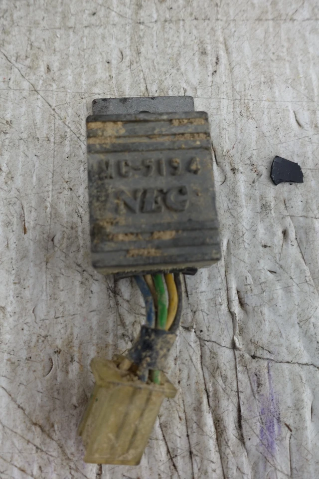 Honda Silver Wing 500 GL 500 1982 OEM encendedor de encendido chispa MC-5194 Foto 2 de 4