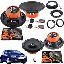 Kit 6 casse altoparlanti HERTZ DSK165.3+DCX 165 ANT+POST per VW Golf V 5 2003