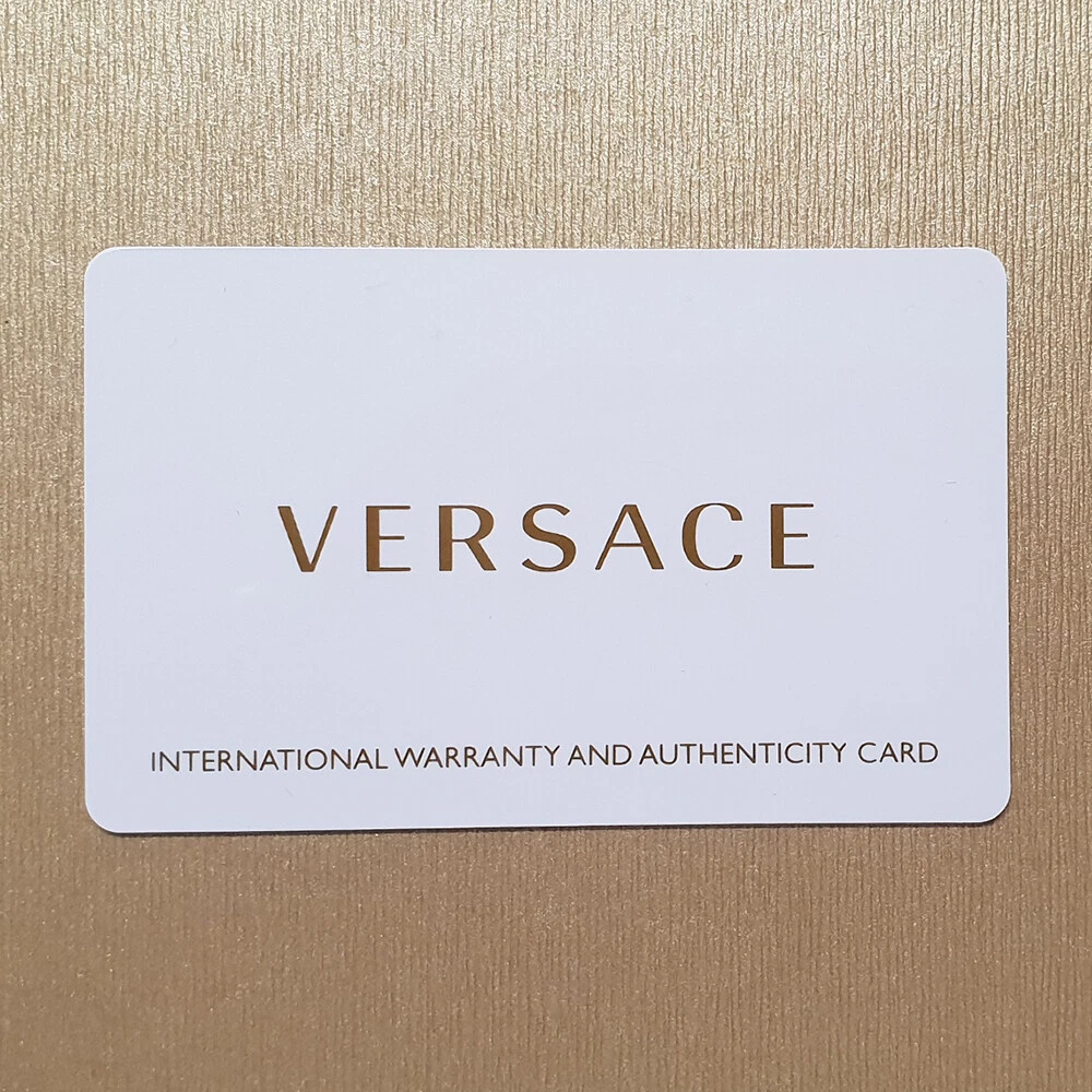 Versace VERI00820 Virtus nero oro acciaio inox orologio da polso donna NUOVO