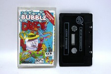 BUBBLE DIZZY CODE MASTERS GAME COMMODORE 64 USED GOOD CONDITION AND EU FR1 62699 image