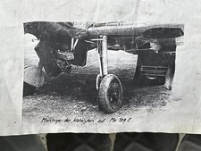 Me 109 Messerschmitt Motorblock 2. Weltkrieg