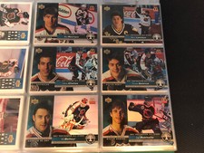 1993-94 McDonald’s Upperdeck Complete serie Hockey Cards In Perfect Condition!