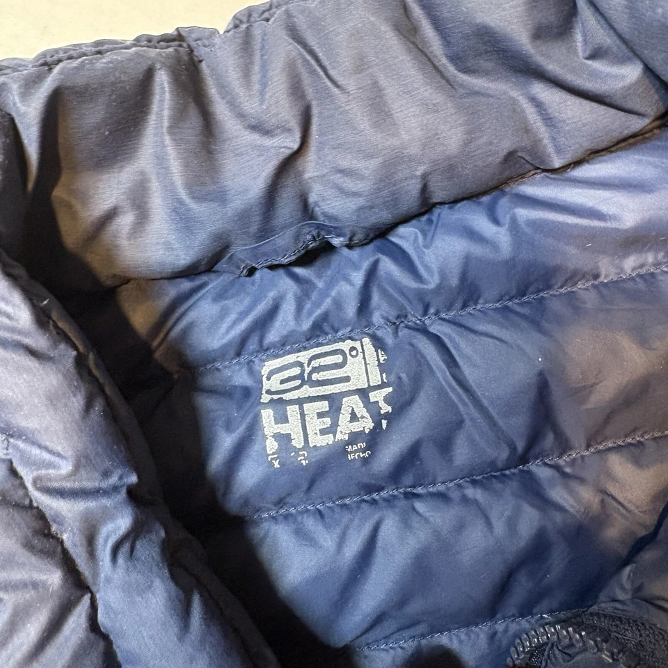 32 Degrees Heat Blue Down Feather Fill Jacket Men’s Sz XL A1588 - Image 4 of 4