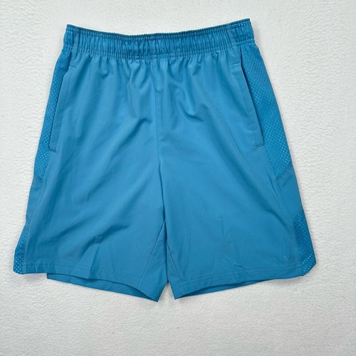 DSG Woven Short Youth Boys Size XL Blue Athletic Fit Above Knee