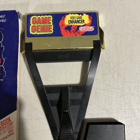 Game Genie 7356 Nintendo NES Video Game Enhancer - Cinamerica - W/ Manual