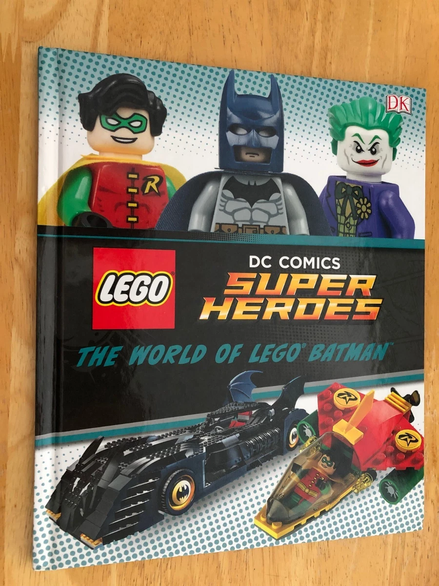 Lego DC Comics Hardcover The World of Batman 2016