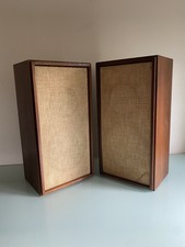 Klh Model Twenty (20) Speakers Made In Usa Vintage 1965
