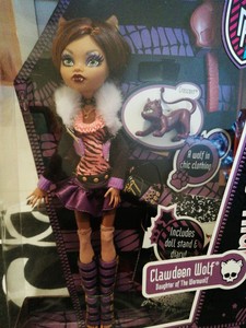 monster high primera edicion