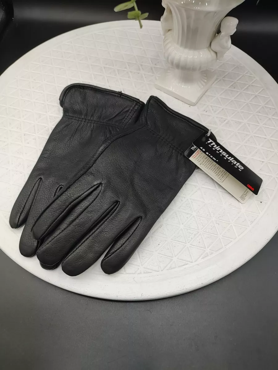 Thinsulate leather gloves 40 gram womens sale