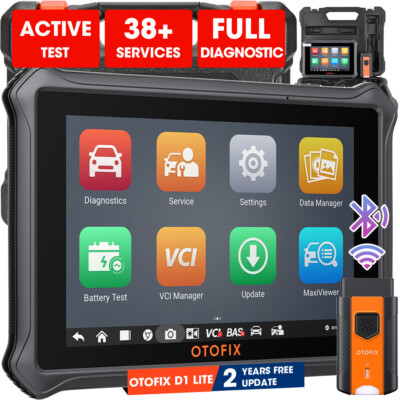 2025 OTOFIX D1 Lite Profi KFZ OBD2 Diagnosegerät Auto Scanner ALLE SYSTEM Tester