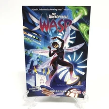 Unstoppable Wasp Volume 1 Unstoppable New Marvel Comics TPB Paperback Avengers