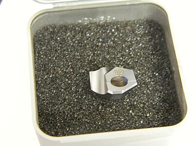 Hertel Series HMD 1/2'' Diam Grade HC125MD 140° Replaceable Drill Tip 4005783