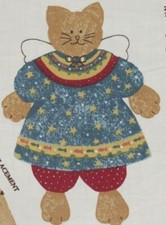 Fabric Panels Cut Sew Dolls Angels