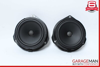 12-15 Mercedes W204 C250 Coupe Rear Right & Left Door Sound