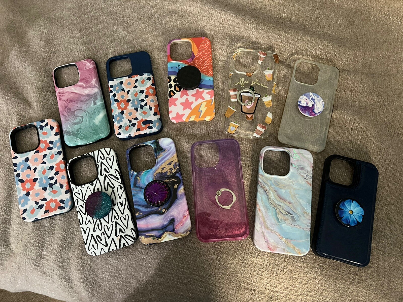 iPhone 13 Pro Case Bundle - Multiple Styles & Colors-image