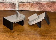 2-Pack Aluminum Alloy Sliding Door  Window Lock, Theft Protection