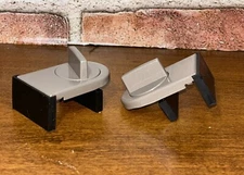 2-Pack Aluminum Alloy Sliding Door & Window Lock, Theft Protection