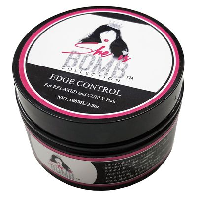 #ad She Is Bomb Collection Edge Control 3.5 Oz. Free Shipping $9.99