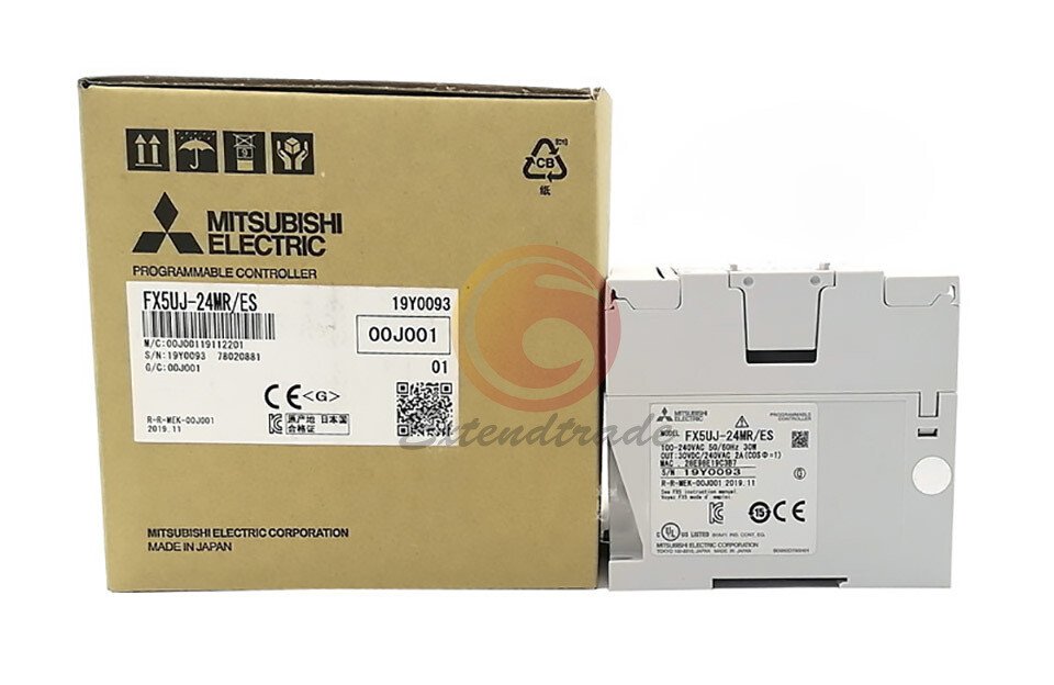1PCS NEW Mitsubishi FX5UJ-24MR/ES FX5UJ24MRES | eBay