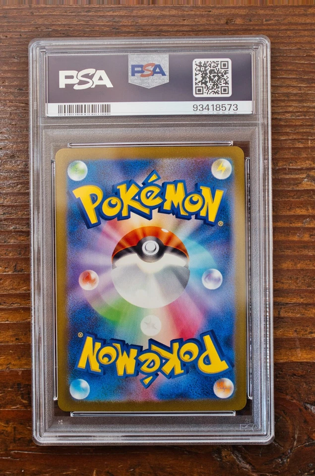 PSA 10 Deerling Sawsbuck AR SEQ set SV5M Cyber Judge Japanese Pokemon Card Game - Image 3 of 4